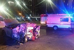 После ДТП со скорой помощью в Пензе погибла 25-летняя девушка