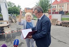 Ход капремонта колледжа в Пензе проверил ведущий специалист «Дирекции «Школа – 2025»