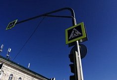 В Заречном мотоциклист сбил пешехода