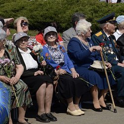 День Победы в Пензе: как это было. ФОТО