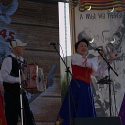 День Победы в Пензе: как это было. ФОТО