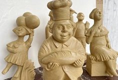 Началось создание скульптур «Пензяков-добряков»