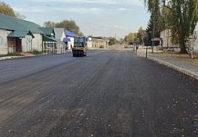 В Неверкино завершено благоустройство пешеходной зоны