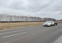 В Земетчинском районе отремонтировали участок региональной дороги