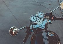 У жителя Колышлейского района конфисковали самодельный мотоцикл