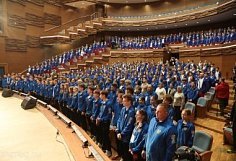 В пензенском лагере «Меридиан» стартовал Туристской слет учащихся Союзного государства