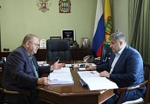 В Пензе работает глава Росавтодора Роман Новиков