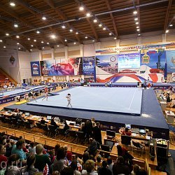Белозерцев открыл чемпионат России по спортивной гимнастике