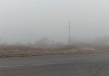 Во вторник на Пензенскую область опустится туман