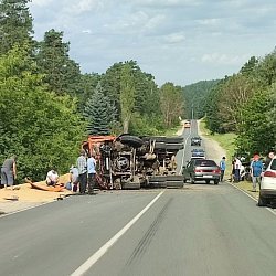 В ДТП под Пензой скончалась 37-летняя женщина 