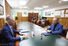 Пензенский губернатор встретился с замгендиректора Госкорпорации «Росатом»
