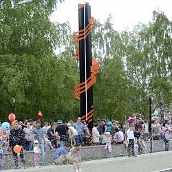 День Победы в Пензе: как это было. ФОТО