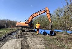 В Пензе возобновились работы по строительству водопровода из Терновки до улицы Измайлова