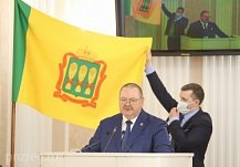 Лик Спаса Нерукотворного на флаге Пензенской области заменят три снопа