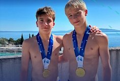 Пензенский прыгун в воду Милослав Киселев стал двукратным победителем первенства мира