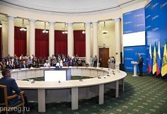 В Пензенской области наградили сотрудников нефтяной и газовой промышленности