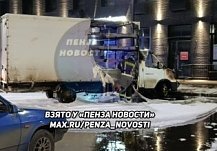 В пензенской «Лугометрии» сгорела ГАЗель