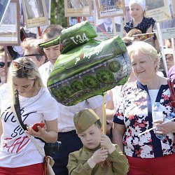 День Победы в Пензе: как это было. ФОТО