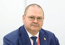 Губернатор Олег Мельниченко примет участие в Совете с полпредом Игорем Комаровым