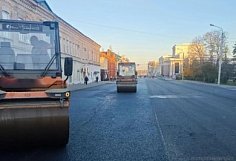 Дорогу на улице Бакунина в Пензе сдали после ремонта