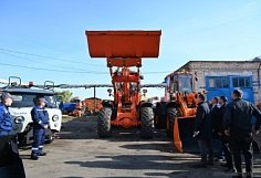 В Пензе к зимней уборке подготовили более 130 спецмашин