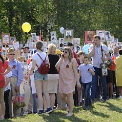 День Победы в Пензе: как это было. ФОТО