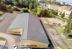 Модульный стационар больницы скорой помощи в Пензе построен наполовину