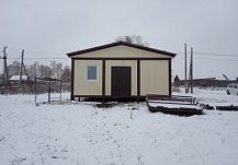 В Неверкинском районе строят три фельдшерско-акушерских пункта