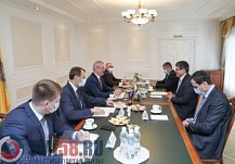 В Пензу приехал Генеральный консул Узбекистана в Казани Фариддин Насриев