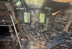 В Наровчате при пожаре погиб 65-летний мужчина