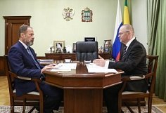 Пензенский губернатор доложил полпреду о динамике развития региона