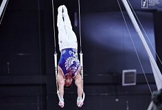 Пензенец Олег Ступкин стал бронзовым призером чемпионата России по спортивной гимнастике