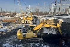 В Пензе готовятся к переустройству однопутного путепровода на улице Ерик