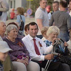 День Победы в Пензе: как это было. ФОТО