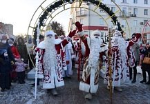 Названа дата старта новогодней кампании в Пензе