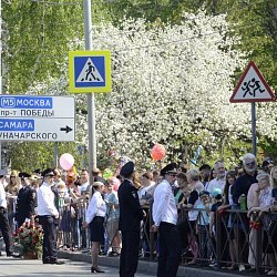 День Победы в Пензе: как это было. ФОТО