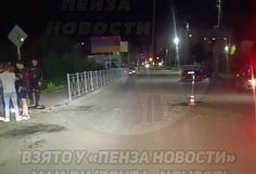 В ДТП на выезде из Города Спутника пострадала пассажирка мотоцикла
