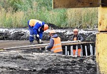 В Пензе ускорилось строительство транспортной развязки на трассе М-5 «Урал»