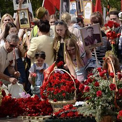 День Победы в Пензе: как это было. ФОТО