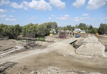 Реконструкция моста в Нижнеломовском районе выполнена на 45%