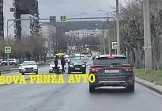 На улице Тернопольской в Пензе сбили подростка