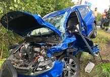 В районе Ахунского переезда в Пензе в ДТП пострадал 28-летний мужчина