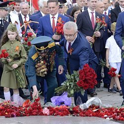 День Победы в Пензе: как это было. ФОТО