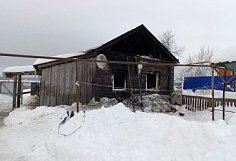 В Шемышейском районе при пожаре погиб 42-летний мужчина