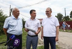 Губернатор Олег Мельниченко высказался о развитии Наровчатского района