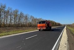В Земетчинском районе продолжится ремонт региональной дороги