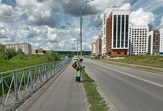 От борьбы с сорняками до ямочного ремонта – «Пензавтодор» в режиме нон-стоп приводит в порядок областной центр