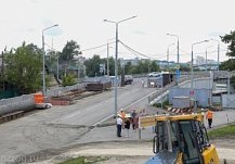 Глава Росавтодора осмотрел строительную площадку за Бакунинским мостом в Пензе