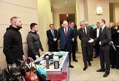 Главный исполнительный директор Wildberries & Russ ознакомился с пензенскими брендами