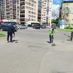 От борьбы с сорняками до ямочного ремонта – «Пензавтодор» в режиме нон-стоп приводит в порядок областной центр